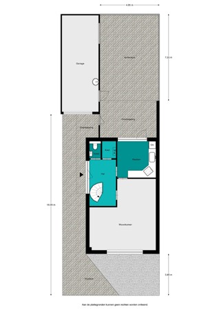 Plattegrond - Nassauplein 21, 4761 GK Zevenbergen - Nassauplein 21 - Situatie - 2D.jpg